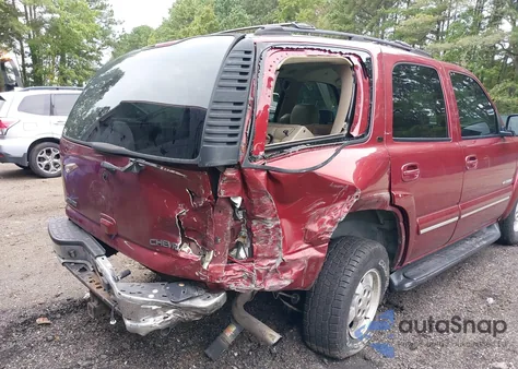 2002 Chevrolet Tahoe Lt z USA, uszkodzony, nr VIN 1GNEC13Z22R290597